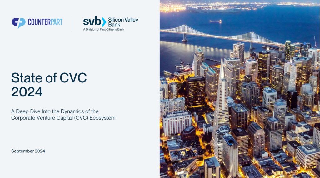 گزارش وضعیت سرمایه گذاری خطرپذیر شرکتی 2024